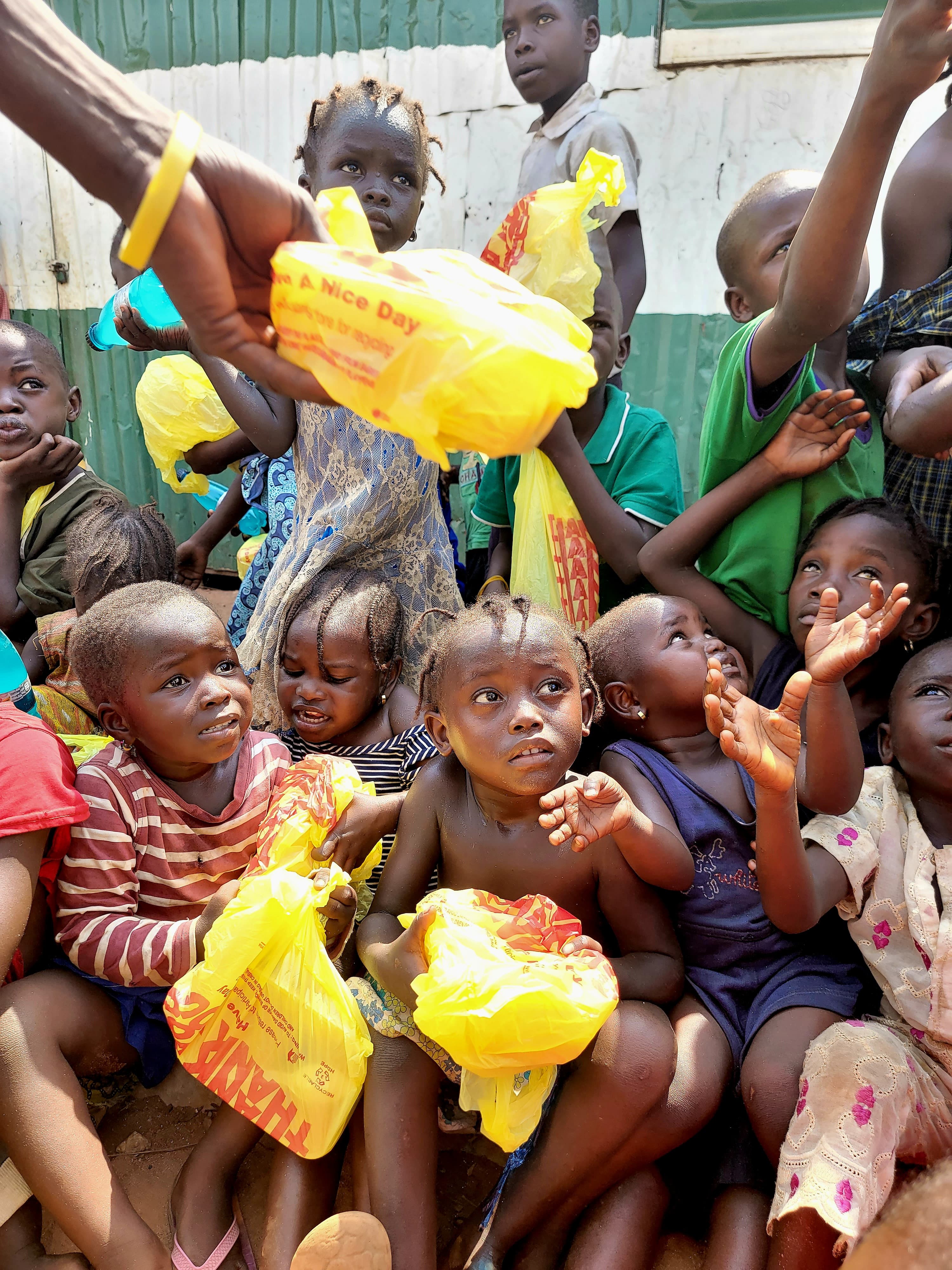 Playing with the Children