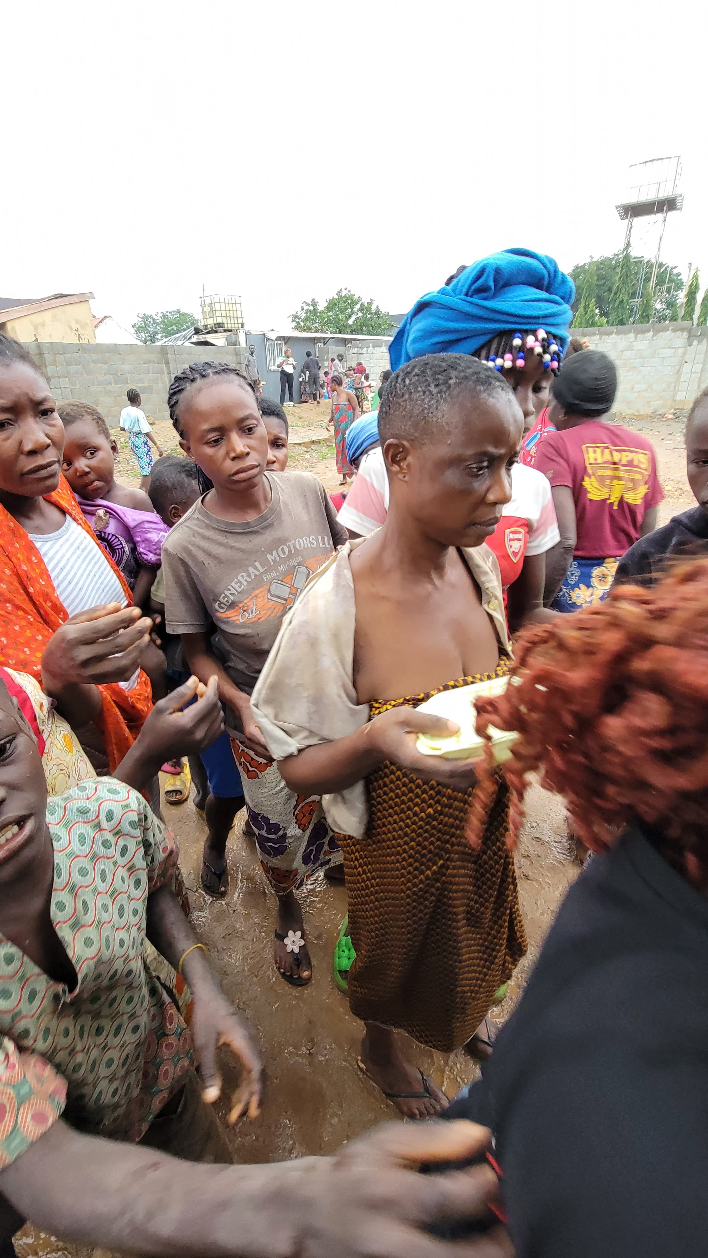 Food Pack Distribution